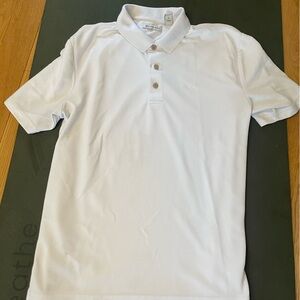 Men’s White Polo